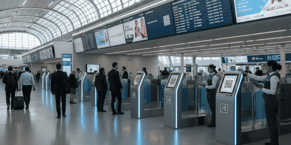 The Role of QR Codes in Modern Air Travel and Flights